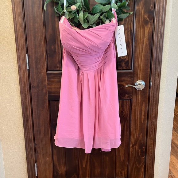 Bill Levkoff Formal Strapless Dress NWT - Picture 1 of 5